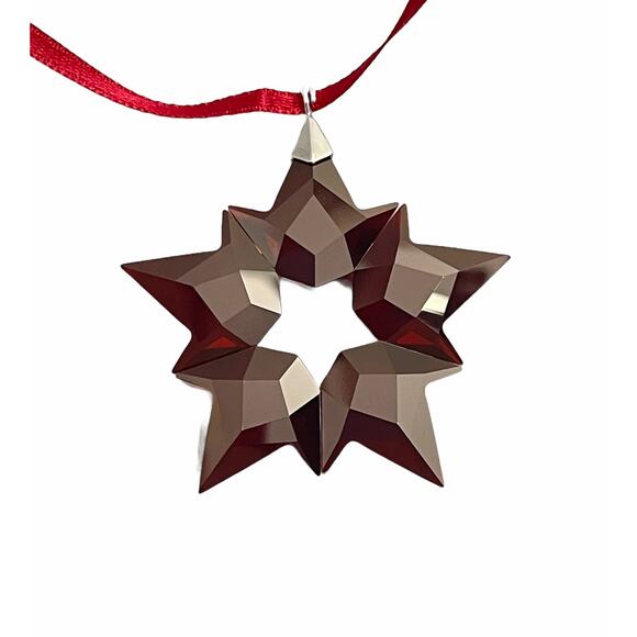 Swarovski Holiday Ornament Small Dark Red - Picture 2 of 5